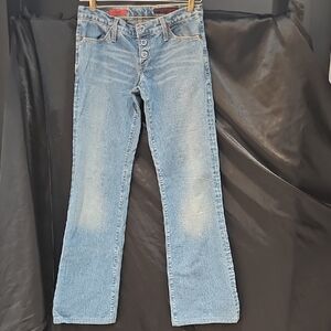 Cupid Light Blue Flare Jeans